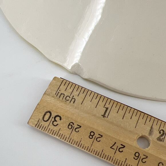 50s Scio Pottery Hairpin serving bowls set of 3 1950s vintage - Picture 5 of 12